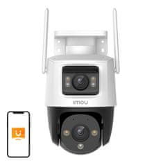 Imou 360° zunanja Wi-Fi kamera IMOU Cruiser Dual 8MP