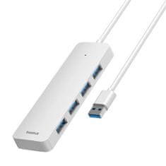 BASEUS Vozlišče 4v1 Baseus UltraJoy Lite USB-A do USB 3.0 50cm (bela)