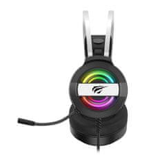 Havit Słuchawki gamingowe Havit GAMENOTE H2026d RGB USB+3.5mm