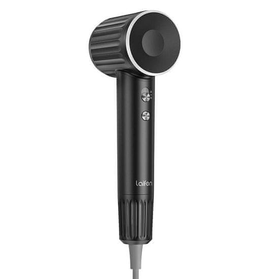 Laifen Hair dryer with ionization Laifen Retro (Black)