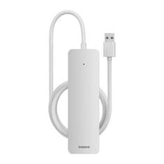 BASEUS Hub Baseus UltraJoy Series Lite 4-Port 200cm (USB to USB3.0*4) (white)