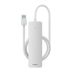 BASEUS Hub Baseus UltraJoy Series Lite 4-Port 200cm (USB to USB3.0*4) (white)