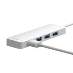 BASEUS Hub Baseus UltraJoy Series Lite 4-Port 200cm (USB to USB3.0*4) (white)