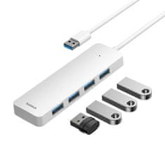 BASEUS Hub Baseus UltraJoy Series Lite 4-Port 200cm (USB to USB3.0*4) (white)