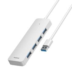 BASEUS Hub Baseus UltraJoy Series Lite 4-Port 200cm (USB to USB3.0*4) (white)