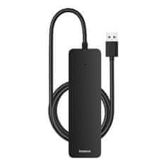 BASEUS Hub Baseus UltraJoy Series Lite 4-Port 2m (USB to USB3.0*4) (black)