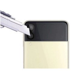 Miramarket Alogy Lens Protector PRO+ kovinski pokrov objektiva kamere za Samsung Galaxy Z Flip 3 črn