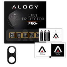 Miramarket Alogy Lens Protector PRO+ kovinski pokrov objektiva kamere za Samsung Galaxy Z Flip 3 črn