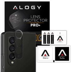 Miramarket Alogy Lens Protector PRO+ kovinski pokrov objektiva kamere za Samsung Galaxy Z Fold 4 Black