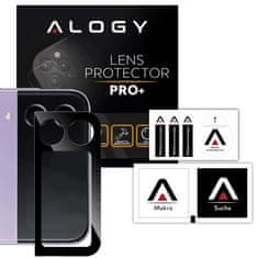 Miramarket Alogy Lens Protector PRO+ kovinska zaščita objektiva fotoaparata za Samsung Galaxy Z Flip 4 Black