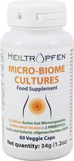 Heiltropfen Micro-Biome Cultures dobre bakterije (60 rastlinskih kapsul)