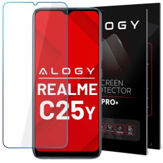 Miramarket Alogy 9H kaljeno steklo za zaščito zaslona za Realme C25y