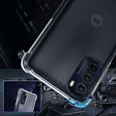 Miramarket ŠokProof Alogy oklepni etui za Motorola Moto G 5G 2022 Transparent