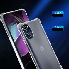 Miramarket ŠokProof Alogy oklepni etui za Motorola Moto G 5G 2022 Transparent