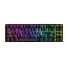 Dareu Dareu EK871 Bluetooth + 2.4G RGB brezžična mehanska tipkovnica (črna)