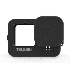 TELESIN Telesin zaščitni etui / okvir za GoPro Hero 9 / Hero 10 (GP-HER-041-BK), črn