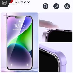 Miramarket 9H kaljeno steklo za iPhone 15 / 15 Pro zaslon Alogy Screen Protector PRO+