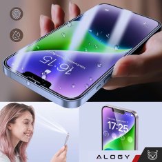 Miramarket 9H kaljeno steklo za iPhone 15 Plus / 15 Pro Max zaslon Alogy Screen Protector PRO+