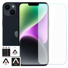 Miramarket 9H kaljeno steklo za iPhone 15 Plus / 15 Pro Max zaslon Alogy Screen Protector PRO+