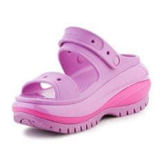 Crocs Sandali roza 38 EU Mega Crush