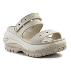 Crocs Sandali bež 38 EU Mega Crush