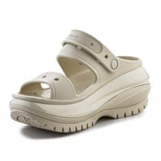 Crocs Sandali bež 38 EU Mega Crush