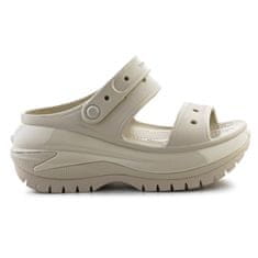 Crocs Sandali bež 38 EU Mega Crush