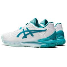 Asics Čevlji teniški copati bela 42.5 EU Gel Resolution 8