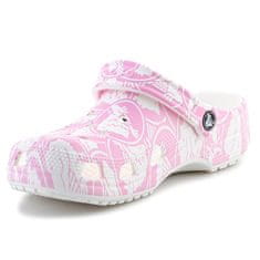 Crocs Cokle roza 37 EU Classic Duke Print Clog