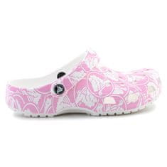 Crocs Cokle roza 37 EU Classic Duke Print Clog