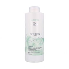 Wella Professional Vlažilni šampon za Nutricurls in Nutricurls lase Nutricurls (Shampoo for Waves) (Neto kolièina 1000 ml)