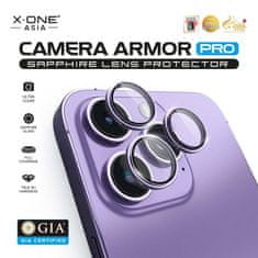 X-One X-ONE safirno steklo za objektiv fotoaparata Camera Armor Pro - za iPhone 16 Pro/16 Pro Max