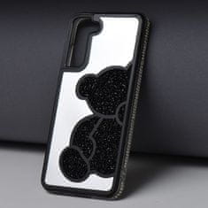 OEM TEDDY BEAR etui za SAMSUNG A35 5G black