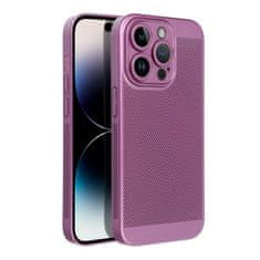 OEM BREEZY etui za IPHONE 16 Pro Max vijolične barve