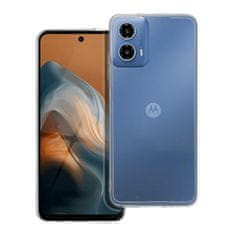 OEM ČISTO ohišje 2 mm za MOTOROLA G34 transparentno