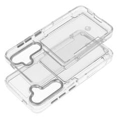 FORCELL FORCELL F-PROTECT Crystal Pocket etui za SAMSUNG S24 Plus prozoren