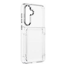 FORCELL FORCELL F-PROTECT Crystal Pocket etui za SAMSUNG S24 Plus prozoren