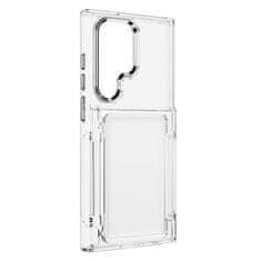 FORCELL FORCELL F-PROTECT Crystal Pocket etui za SAMSUNG S24 Ultra transparenten