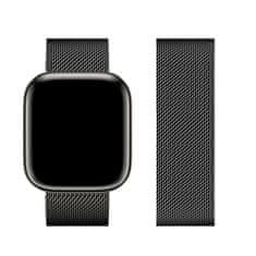 FORCELL FORCELL F-DESIGN FA03 trak za APPLE Watch 42 / 44 / 45 / 49 mm črn