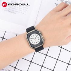 FORCELL FORCELL F-DESIGN FA12 trak za APPLE Watch 38 / 40 / 41 mm modra