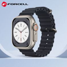 FORCELL FORCELL F-DESIGN FA12 trak za APPLE Watch 38 / 40 / 41 mm modra