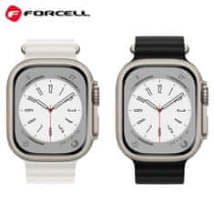 FORCELL FORCELL F-DESIGN FA12 trak za APPLE Watch 38 / 40 / 41 mm črn