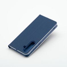 OEM LUNA Book Carbon etui za SAMSUNG Xcover 4 modri