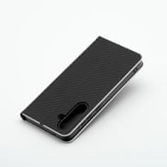 OEM LUNA Book Carbon ohišje za XIAOMI Redmi Note 13 Pro 4G / POCO M6 Pro 4G črno