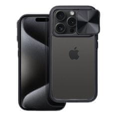 OEM SLIDER ohišje za IPHONE 15 Plus črno