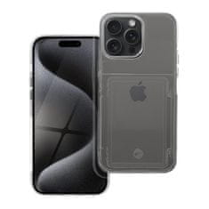 FORCELL FORCELL F-PROTECT Crystal Pocket etui za IPHONE 15 Pro Max prozoren