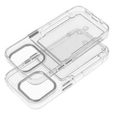 FORCELL FORCELL F-PROTECT Crystal Pocket etui za IPHONE 15 Pro Max prozoren