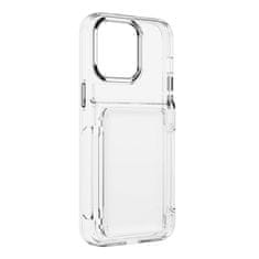 FORCELL FORCELL F-PROTECT Crystal Pocket etui za IPHONE 15 Pro Max prozoren