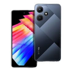 OEM ČISTO ohišje 2 mm za INFINIX HOT 30i (zaščita kamere), prozorno