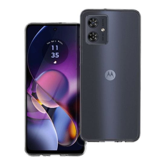 OEM ČISTO ohišje 2 mm za MOTOROLA G54 transparentno